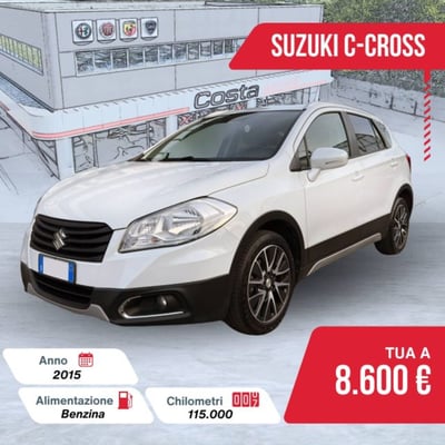 Suzuki S-Cross 1.6 VVT Style del 2015 usata a Valdobbiadene