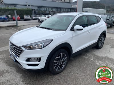 Hyundai Tucson 1.6 CRDi 48V XPrime del 2019 usata a Lucca