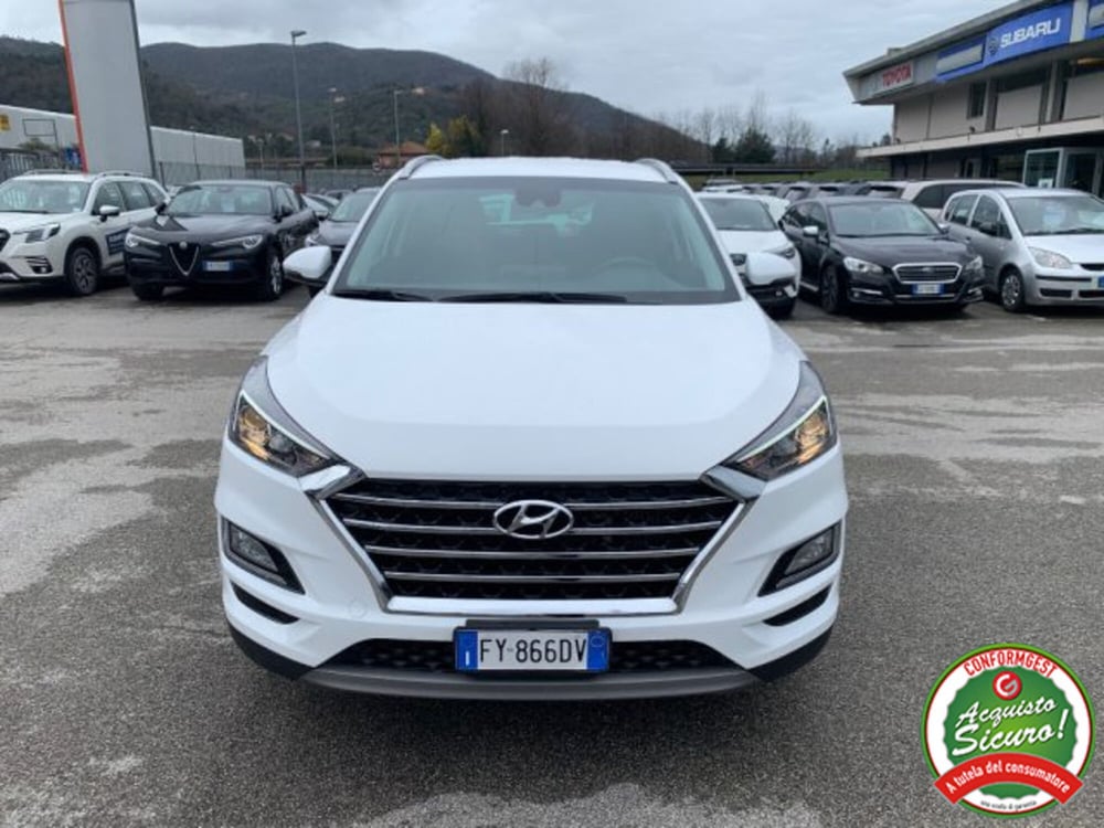 Hyundai Tucson usata a Lucca (2)