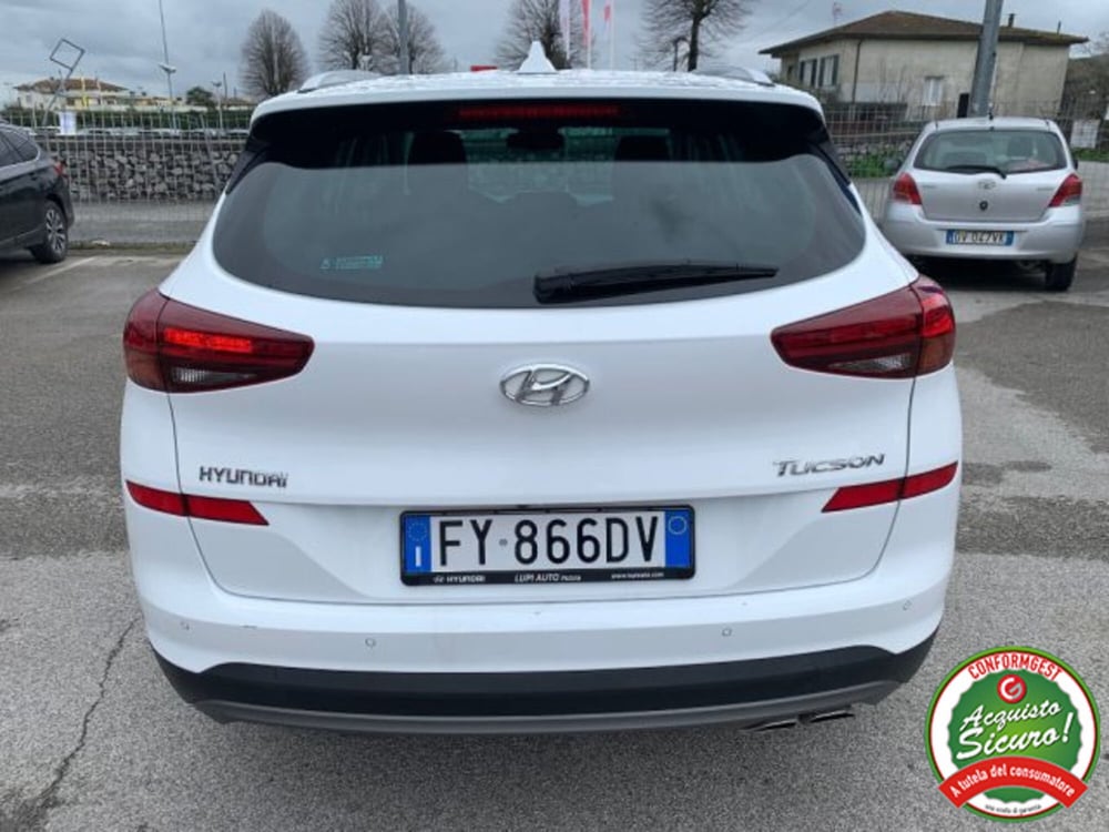 Hyundai Tucson usata a Lucca (6)