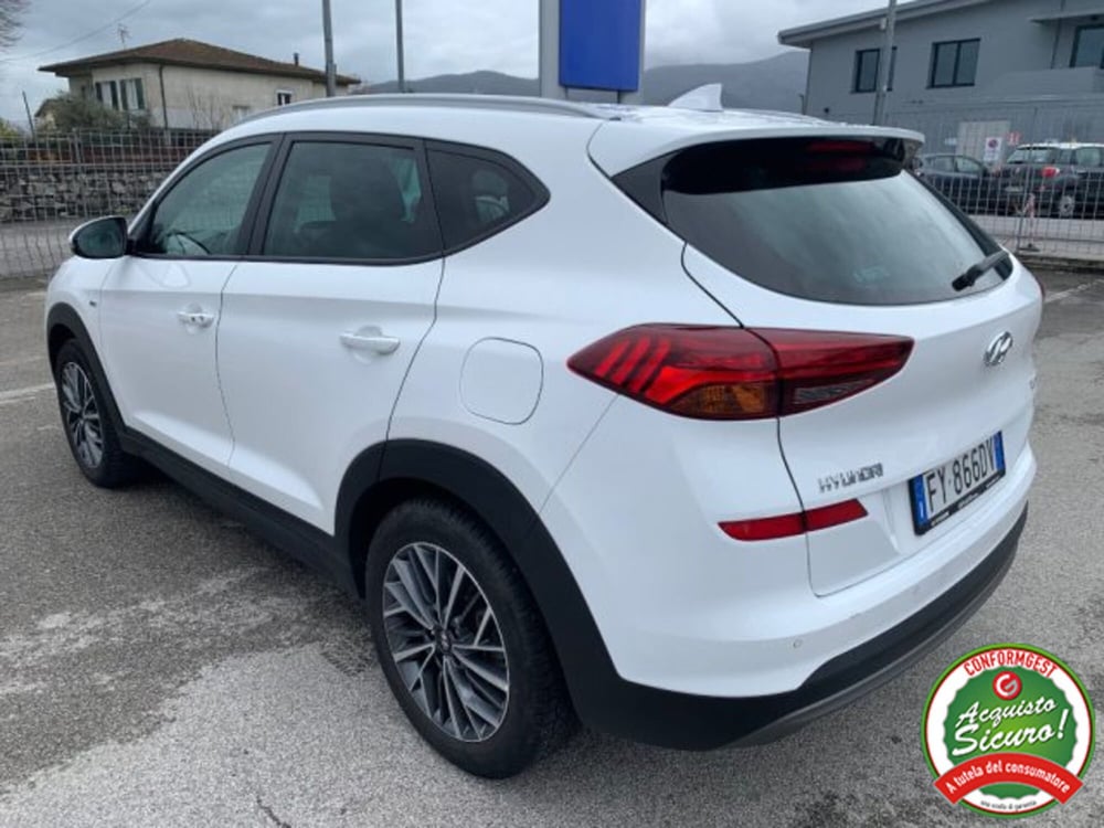 Hyundai Tucson usata a Lucca (7)