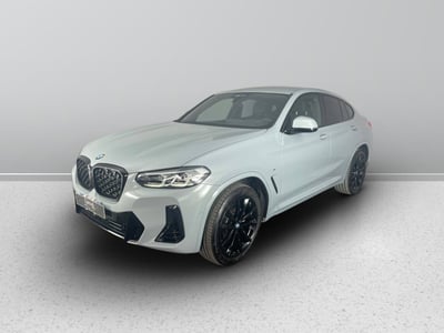 BMW X4 xdrive20d mhev 48V Msport auto del 2024 usata a San Benedetto del Tronto