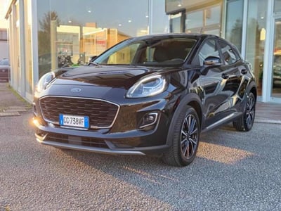 Ford Puma 1.0 EcoBoost Hybrid 125 CV S&amp;S aut. Titanium Design  del 2022 usata a Massarosa