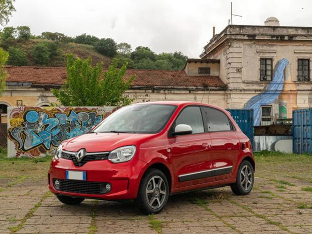 Renault Twingo usata a Caserta