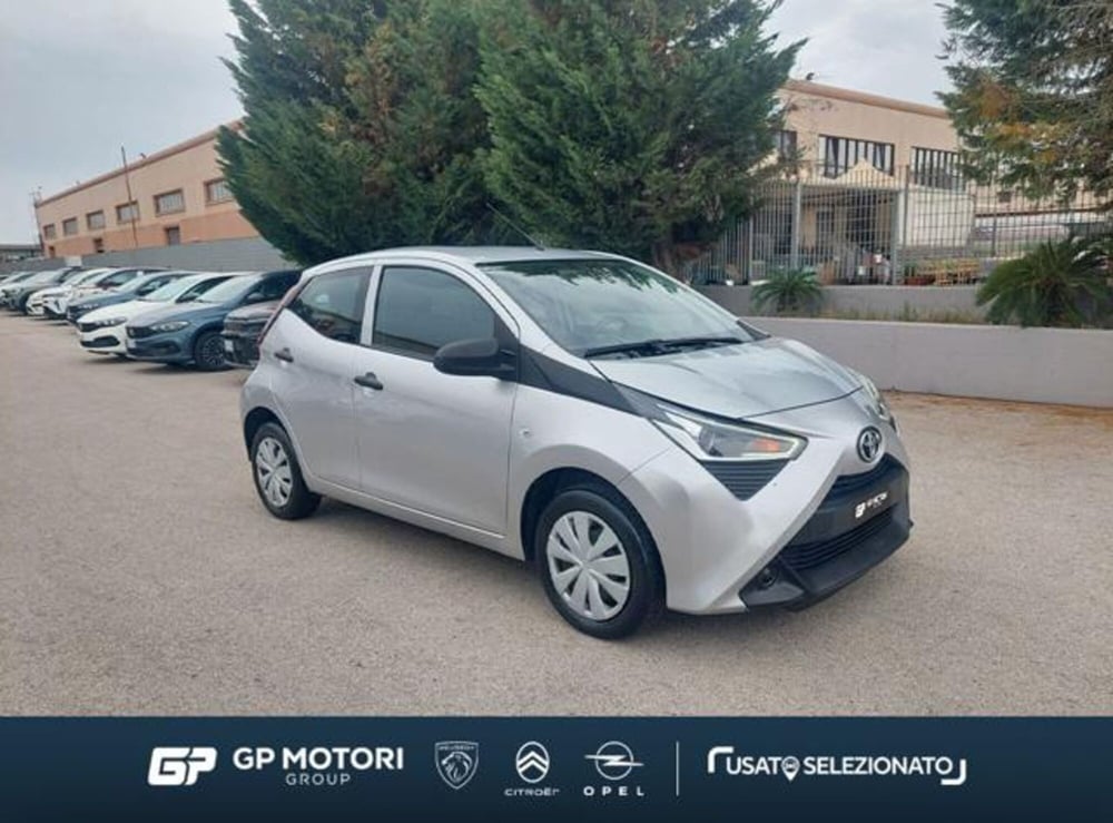Toyota Aygo usata a Caserta (2)