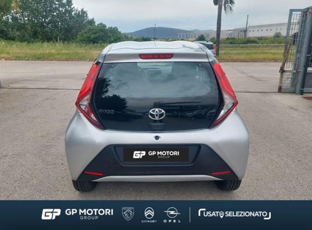 Toyota Aygo usata a Caserta (3)