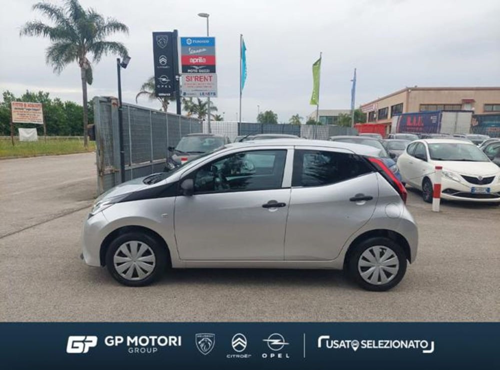 Toyota Aygo usata a Caserta (4)
