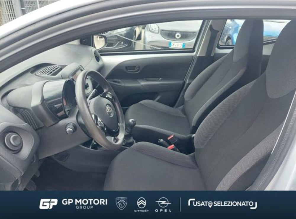 Toyota Aygo usata a Caserta (5)