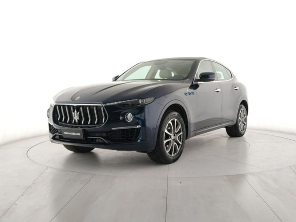 Maserati Levante usata a Modena (2)