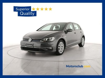 Volkswagen Golf 1.5 TGI DSG 5p. Business BlueMotion Technology del 2019 usata a Modena