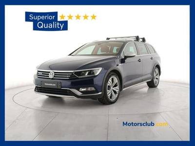 Volkswagen Passat Variant Alltrack 2.0 BiTDI 4MOTION DSG BlueMotion Tech.  del 2018 usata a Modena