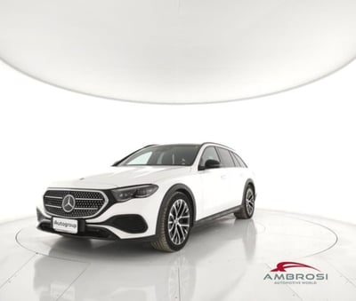 Mercedes-Benz Classe E Station Wagon All-Terrain 300 de phev Premium Plus 4matic auto del 2024 usata a Corciano