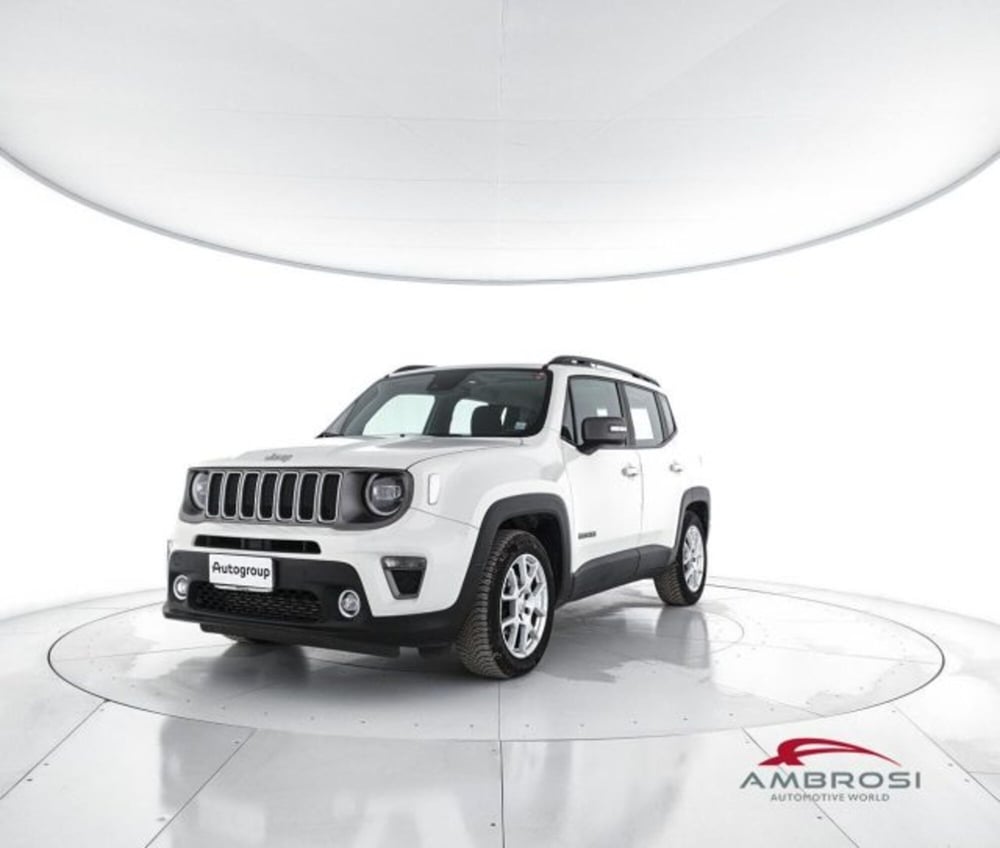 Jeep Renegade usata a Perugia