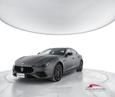 Maserati Ghibli Ghibli L4 330 CV MHEV Granlusso del 2021 usata a Corciano