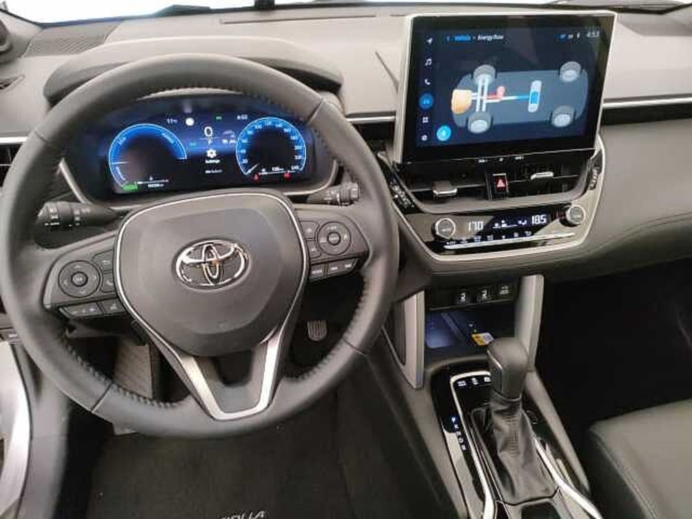 Toyota Corolla Cross Hybrid usata a Varese (13)