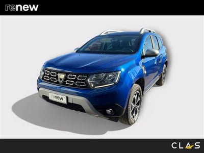 Dacia Duster 1.0 TCe 100 CV ECO-G 4x2 Prestige  del 2021 usata a Livorno