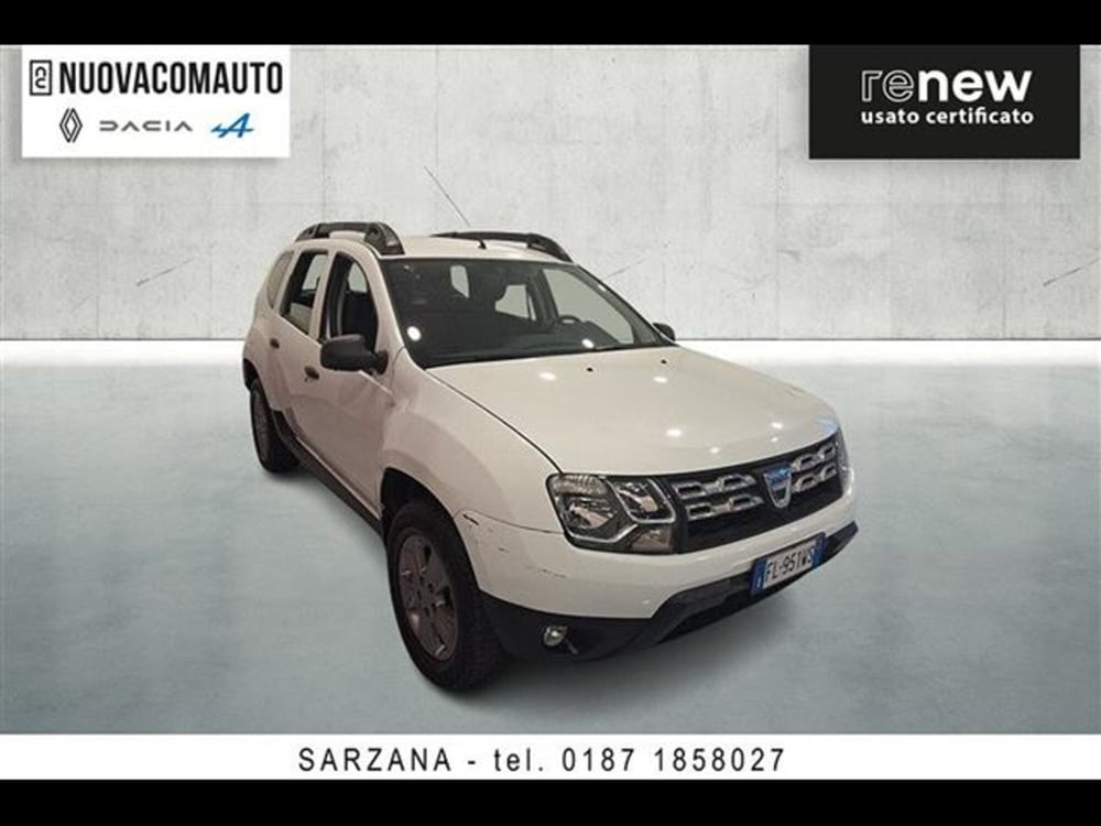 Dacia Duster usata a Firenze (2)