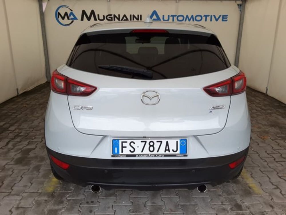 Mazda CX-3 usata a Firenze (11)