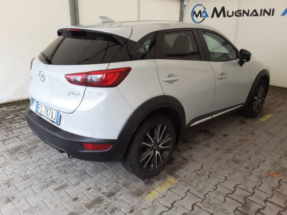 Mazda CX-3 usata a Firenze (12)