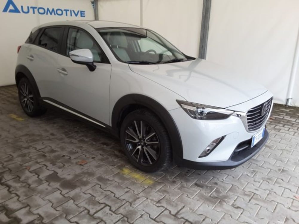 Mazda CX-3 usata a Firenze (2)