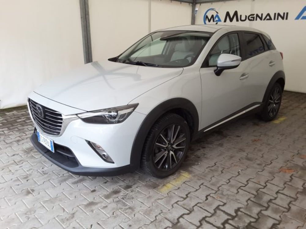 Mazda CX-3 usata a Firenze (3)