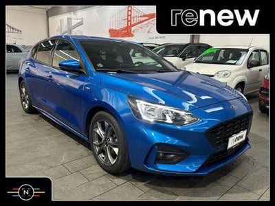 Ford Focus 1.0 EcoBoost 125 CV automatico 5p. Active V Co-Pilot del 2019 usata a Vaiano Cremasco