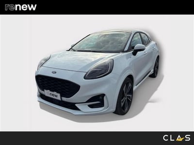 Ford Puma 1.0 ecoboost h ST-Line X 125cv del 2022 usata a Livorno