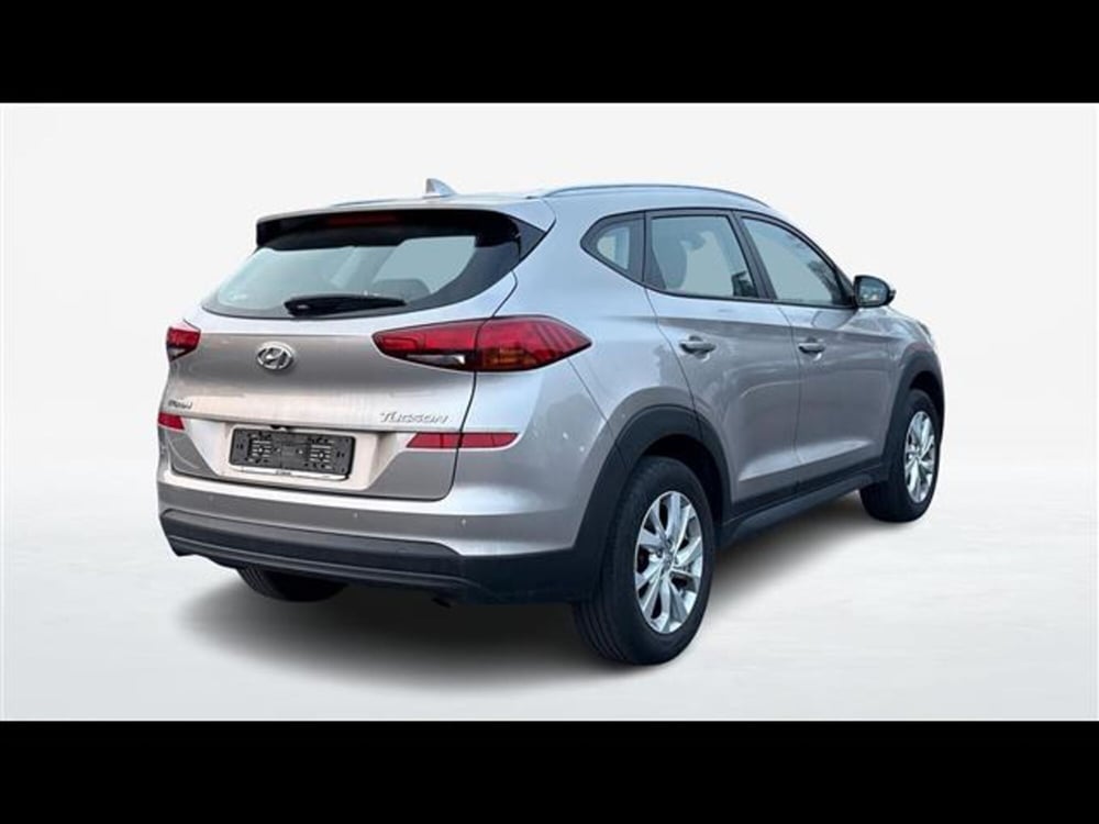 Hyundai Tucson usata a Padova (3)