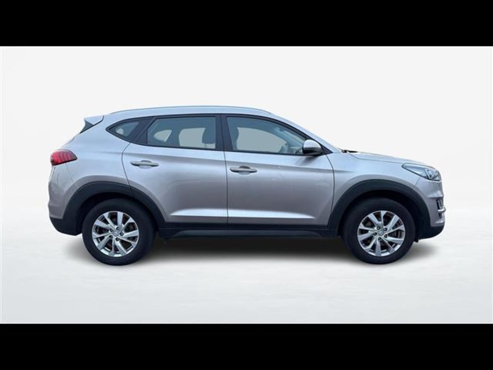 Hyundai Tucson usata a Padova (4)