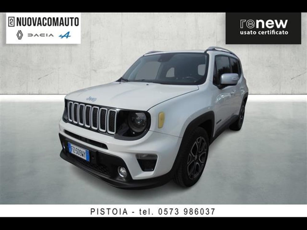 Jeep Renegade usata a Firenze