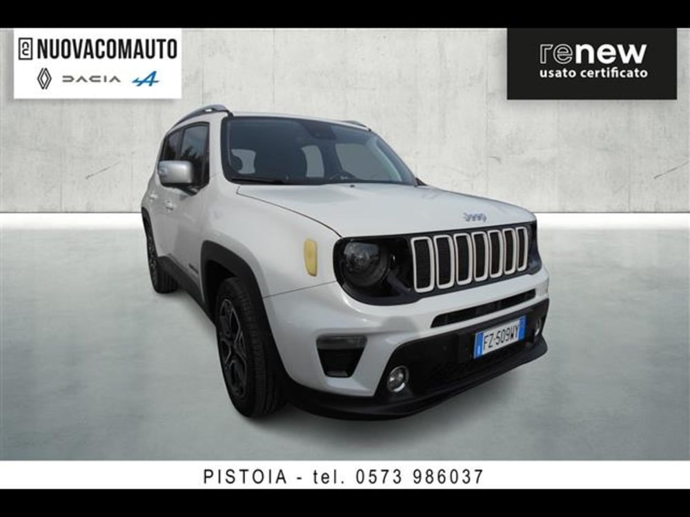 Jeep Renegade usata a Firenze (2)