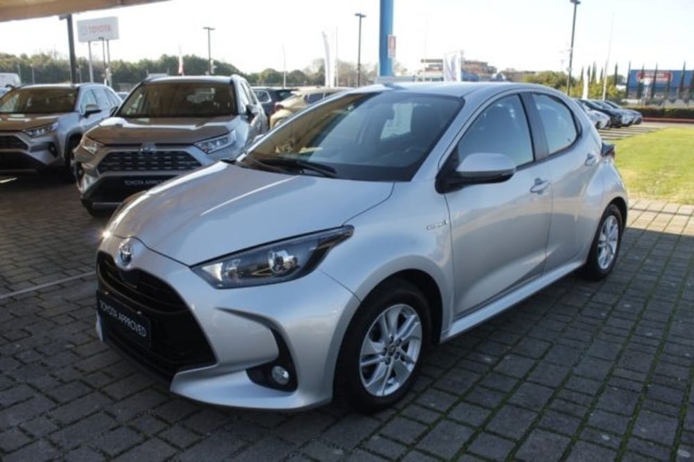 Toyota Yaris Cross usata a Roma