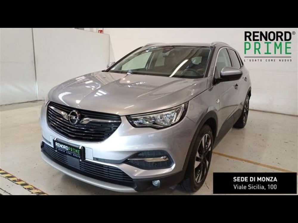 Opel Grandland X usata a Milano