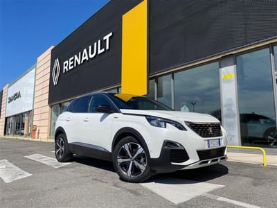 Peugeot 3008 BlueHDi 130 S&amp;S EAT8 GT Line  del 2020 usata a Parma