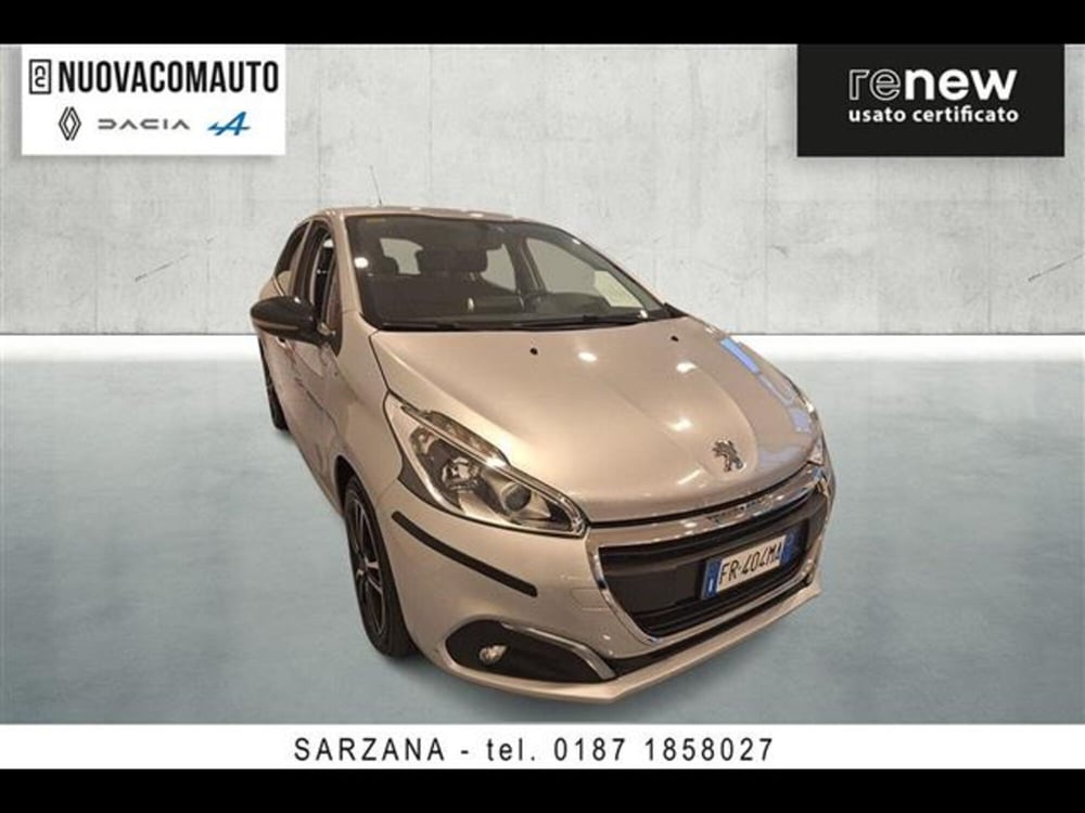 Peugeot 208 usata a Firenze (2)