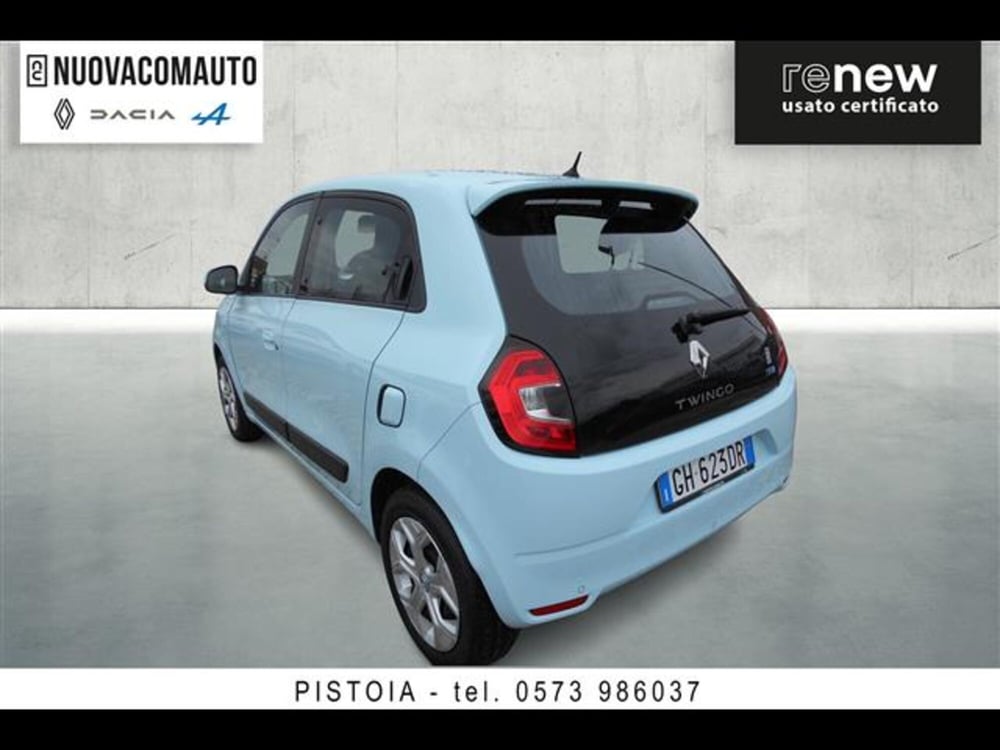 Renault Twingo usata a Firenze (4)