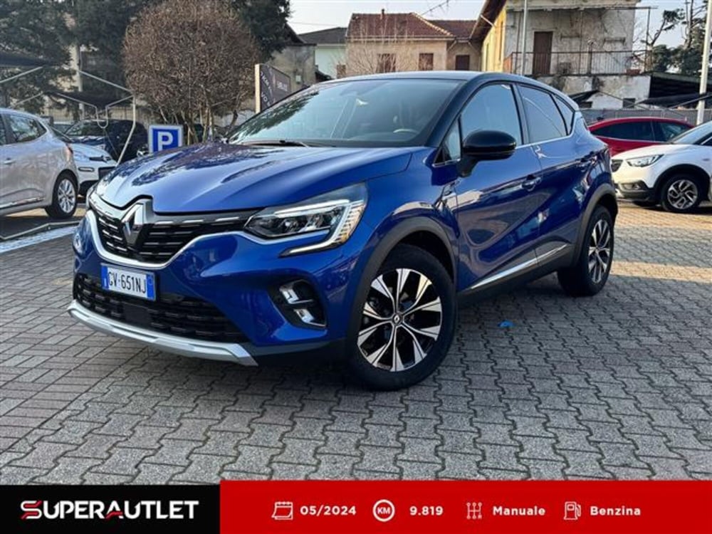 Renault Captur usata a Pavia