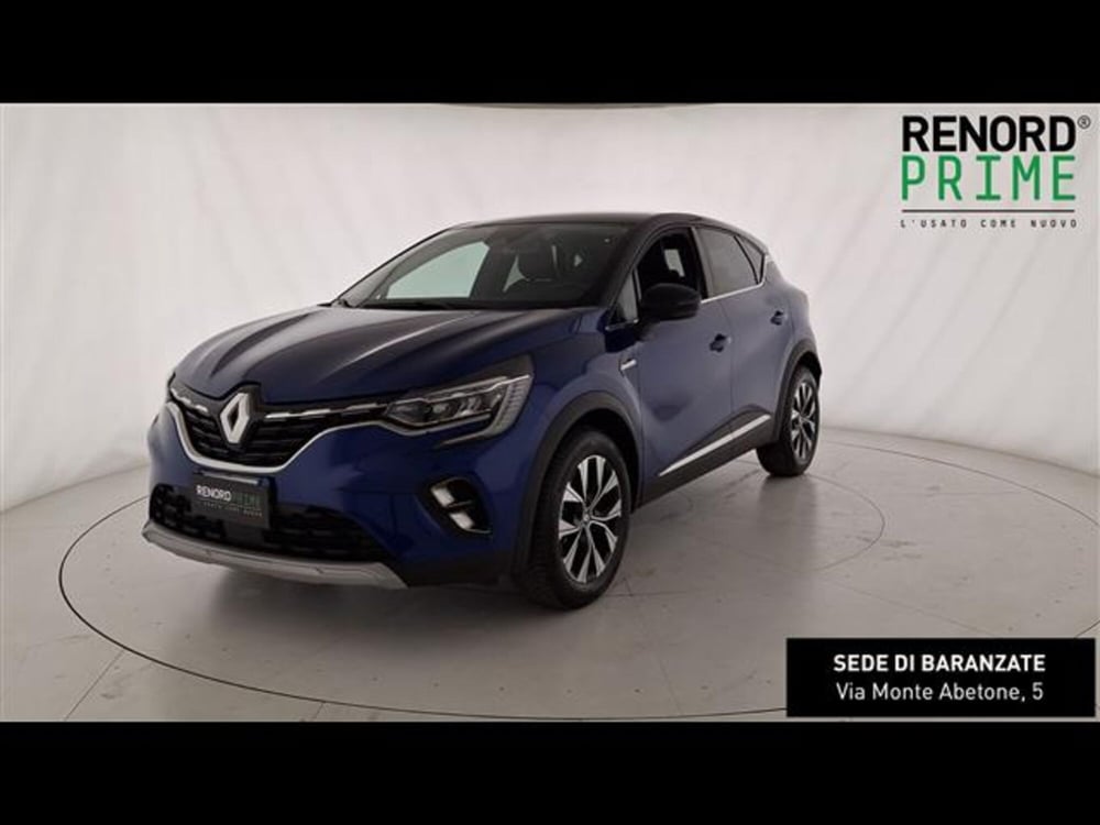 Renault Captur usata a Milano