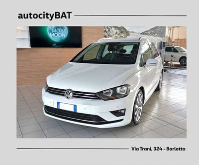 Volkswagen Golf Sportsvan 1.6 TDI 110CV Highline BlueMotion Technology del 2016 usata a Barletta