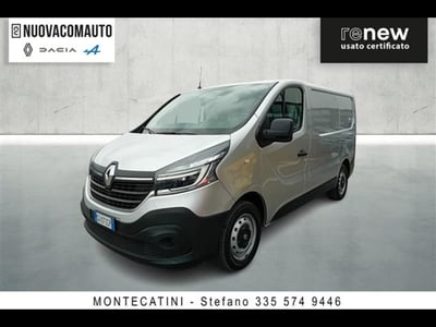 Renault Trafic Furgone T27 2.0 dCi 120CV PC-TN-DC Furgone Ice Plus  del 2021 usata a Sesto Fiorentino