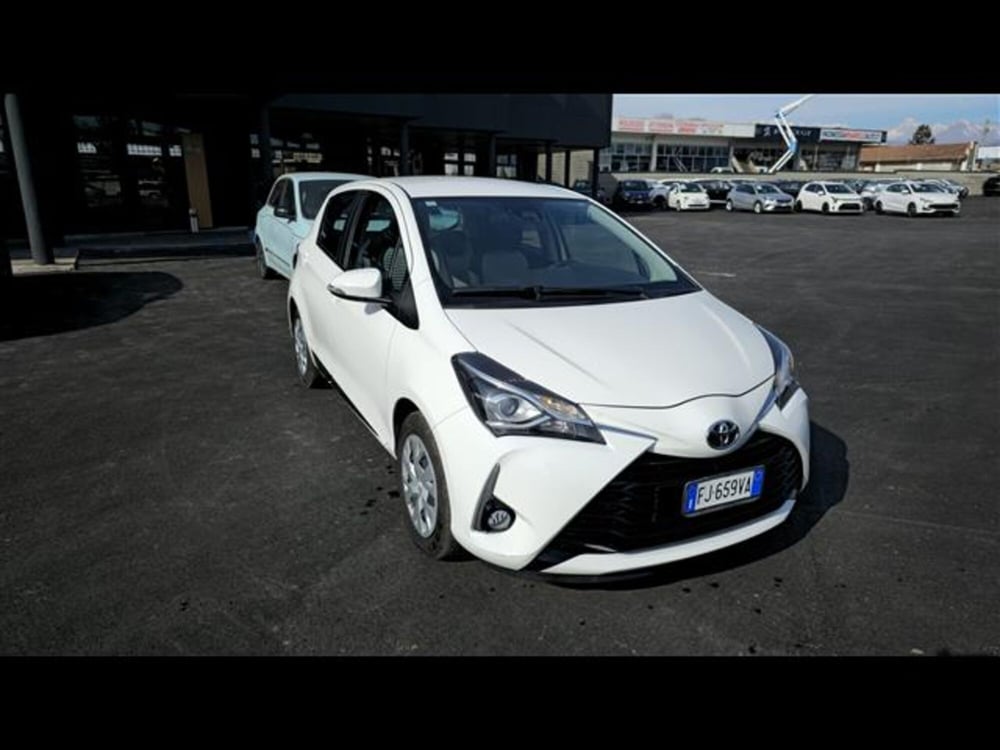 Toyota Yaris usata a Torino