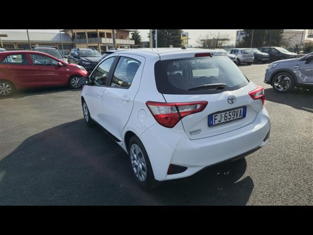 Toyota Yaris usata a Torino (11)