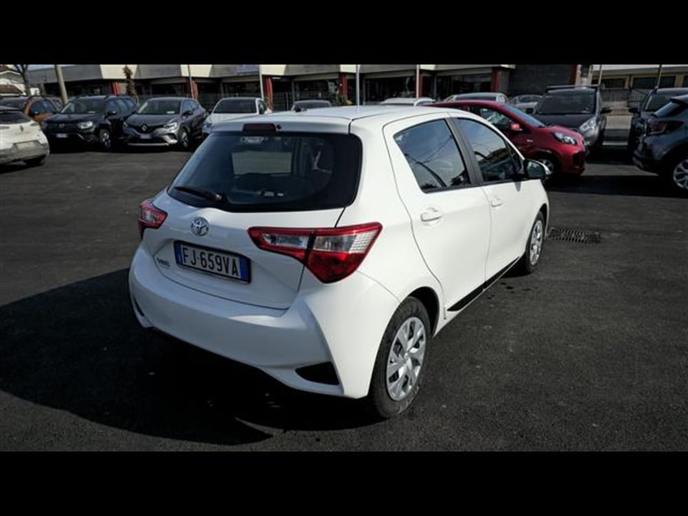 Toyota Yaris usata a Torino (7)