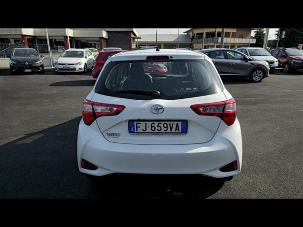 Toyota Yaris usata a Torino (8)