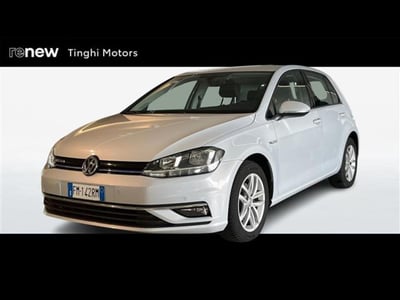 Volkswagen Golf 1.4 TGI DSG 5p. Highline BlueMotion  del 2017 usata a Empoli