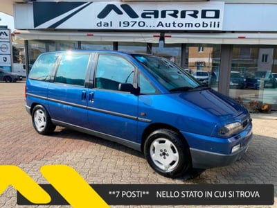 Fiat Ulysse 2.0 JTD Active  del 2000 usata a Boves