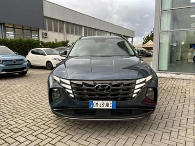 Hyundai Tucson 1.6 hev NLine 4wd auto del 2023 usata a Pisa