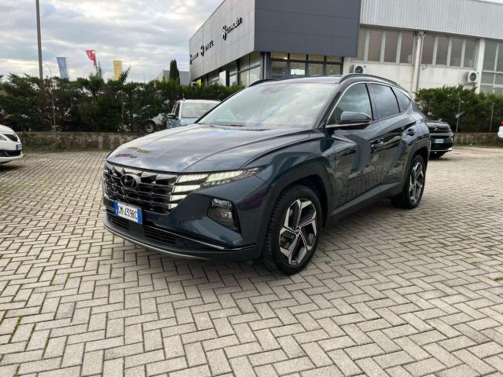 Hyundai Tucson usata a Pisa (2)