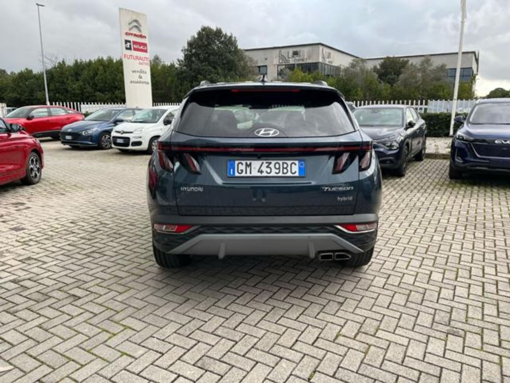 Hyundai Tucson usata a Pisa (5)