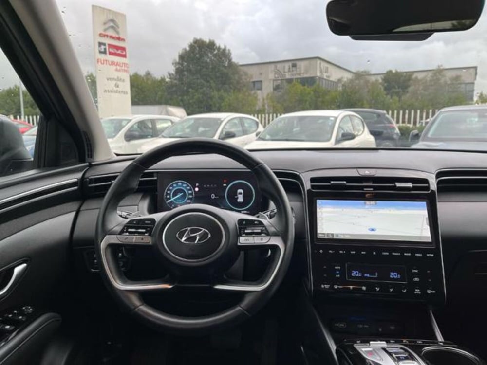 Hyundai Tucson usata a Pisa (9)